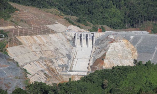 Quảng Nam phủ nhận vỡ đập thủy điện Sông Bung 2