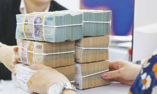Trạng thái dư thừa vốn của hệ thống ngân hàng ngày càng hiện rõ
