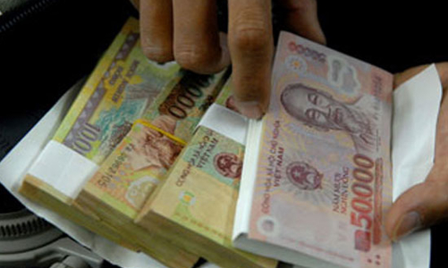 Mặt bằng lương tăng 13,5%