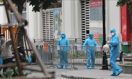 Lịch trình dày đặc của ca nhiễm Covid-19 ở Hà Nội