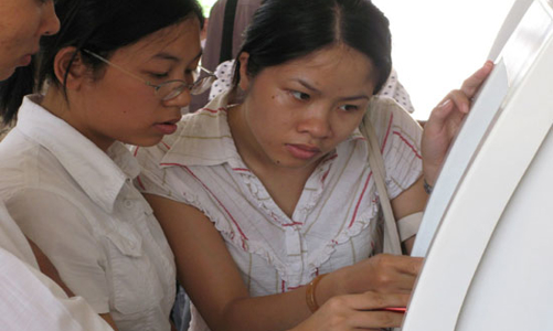 Tỷ lệ thanh niên thất nghiệp tăng cao kỷ lục