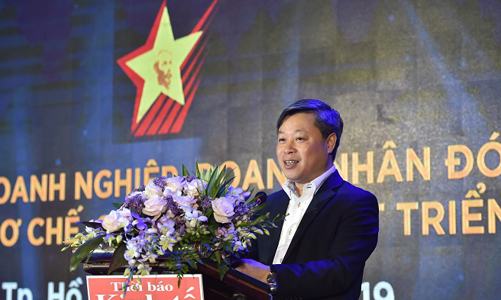 “Các đề xuất, sáng kiến của doanh nghiệp, doanh nhân sẽ được tổng hợp gửi đến Bộ Chính trị”