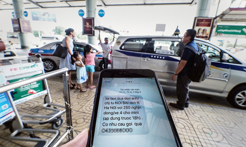 Sẽ xử lý hình sự người mua bán thông tin hành khách đi tàu bay