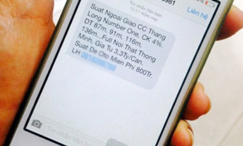 Phạt 7 doanh nghiệp phát tán tin nhắn rác gần 500 triệu đồng