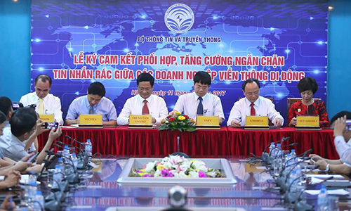 5 mạng di động Việt Nam cùng chặn tin nhắn rác từ 1/7 tới