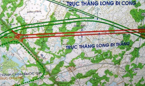 Trình Thủ tướng đồ án quy hoạch Thủ đô trước 1/8 