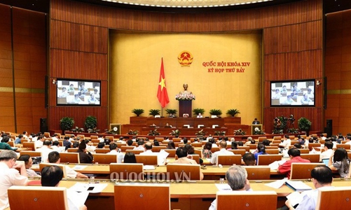 Chưa đến 50% đại biểu tán thành đưa phạm nhân lao động ngoài trại giam