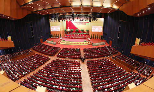 Công tác chuẩn bị nhân sự trình Đại hội XIII được đánh giá cao