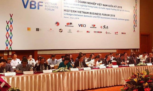 Sắp diễn ra Diễn đàn Doanh nghiệp Việt Nam thường niên 2018