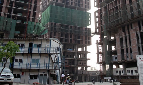 Hà Nội tạm dừng cấp phép dự án nhà ở thương mại