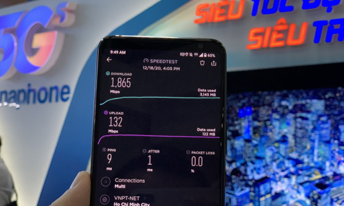 Thử nghiệm thành công, nhà mạng đua mở rộng vùng phủ sóng 5G