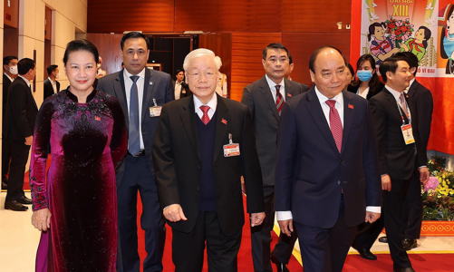 Đại hội Đảng lần thứ XIII họp phiên trù bị 