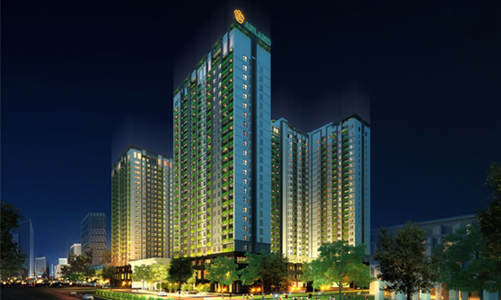 Anland Complex dự kiến sẽ bàn giao cho khách vào đầu năm 2018