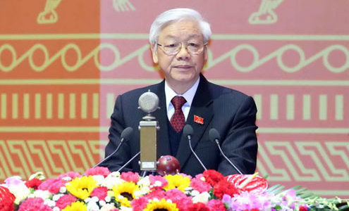 Tổng bí thư: Nguy cơ tụt hậu xa hơn về kinh tế