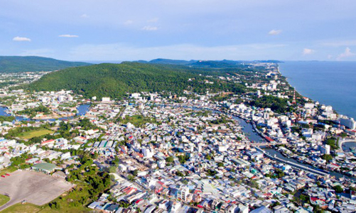 Thành lập thành phố Phú Quốc