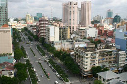 Tp.HCM: Nhà ở cao cấp vẫn đắt hàng