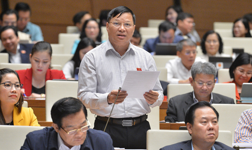 Đại biểu Quốc hội băn khoăn mục tiêu GDP đầu người 3.700 USD quá cao