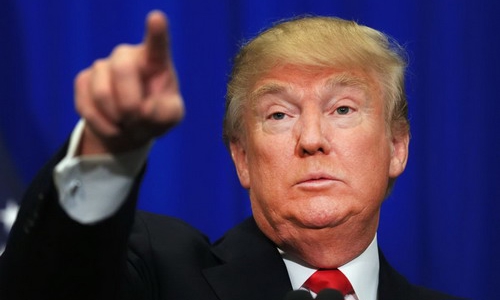 Donald Trump sa thải người đứng đầu chiến dịch tranh cử