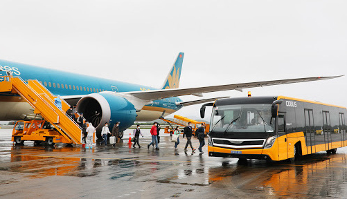 Nguồn lây nhiễm Covid-19 ở Tân Sơn Nhất 