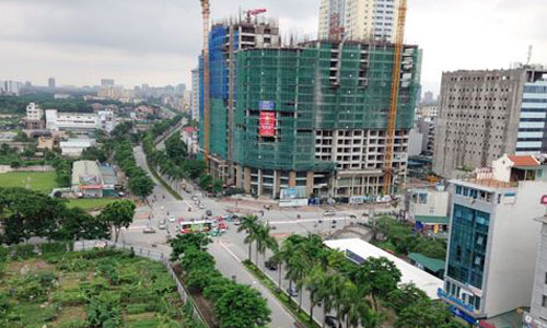 Địa ốc Hà Nội: Cung cực lớn, giá vẫn tăng