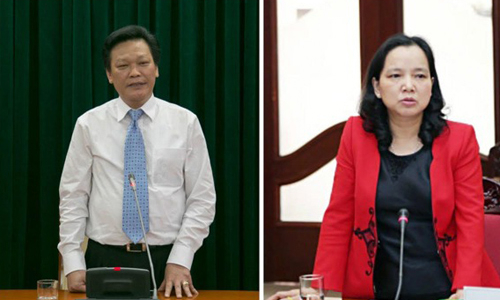 Kỷ luật hai thứ trưởng vì vụ Trịnh Xuân Thanh