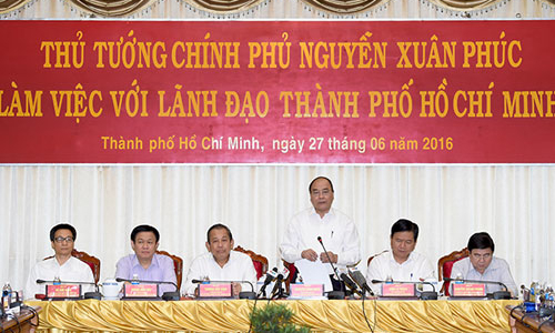 Tp.HCM muốn được thưởng 10.000 tỷ cùng nhiều cơ chế đặc thù