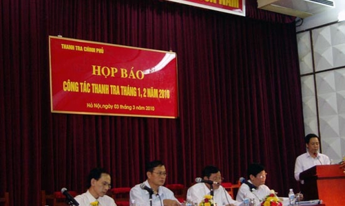 Tháng 6 sẽ thanh tra tài chính Vinashin