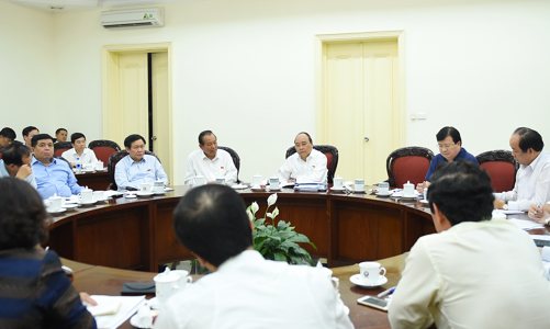 Thủ tướng chủ trì họp về kịch bản tăng trưởng GDP năm nay