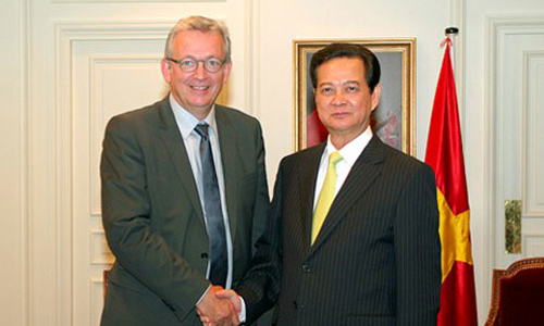 Việt - Pháp sẽ là đối tác chiến lược