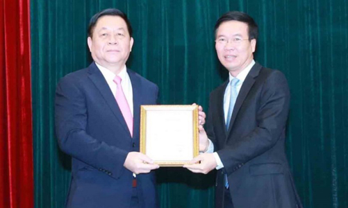 Thượng tướng Nguyễn Trọng Nghĩa giữ chức Trưởng ban Tuyên giáo Trung ương