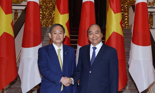  Việt - Nhật ký 12 văn kiện nhằm thúc đẩy hợp tác kinh tế