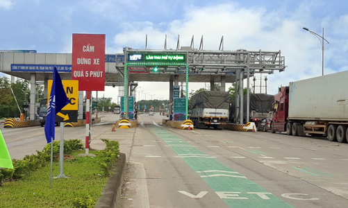 Dự án thu phí không dừng chính thức 