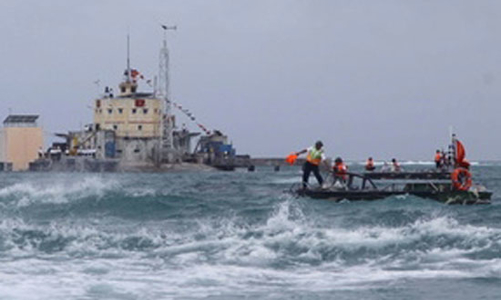 Việt Nam - Trung Quốc tuần tra chung vịnh Bắc Bộ