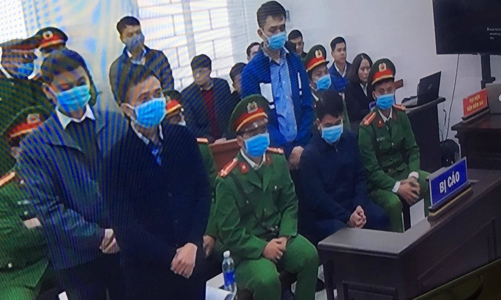 Ông Nguyễn Đức Chung bị tuyên phạt 5 năm tù