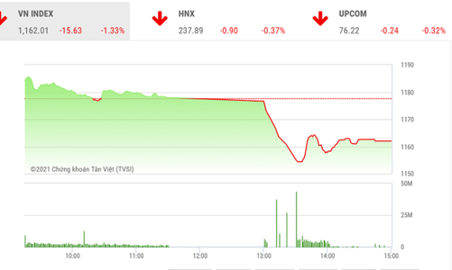 Công ty chứng khoán nhận định gì sau cú sập bất ngờ