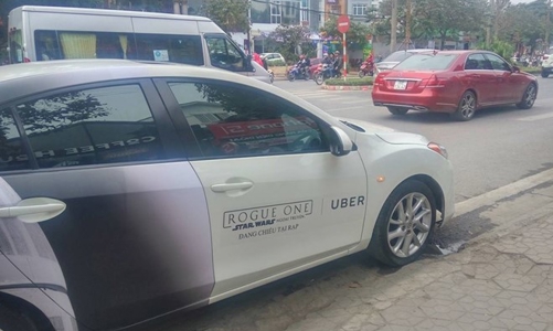 Uber chính thức được thông qua đề án thí điểm tại Việt Nam