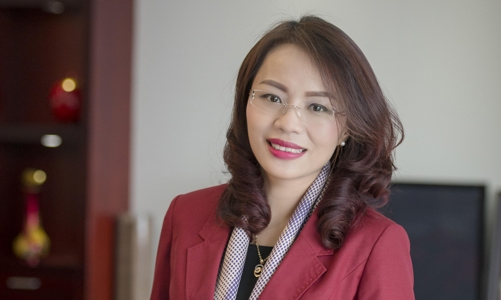 Tổng giám đốc Hương Trần Kiều Dung: Tại FLC, mọi nhân viên đều có thể nêu quan điểm