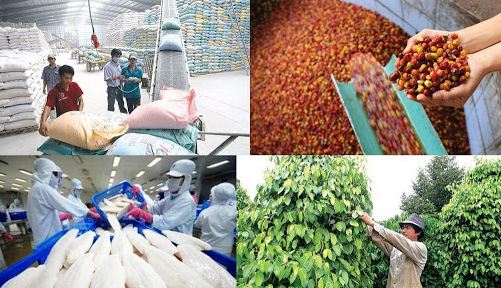 Xuất khẩu nông lâm, thủy sản đặt mục tiêu 62 tỷ USD vào 2030