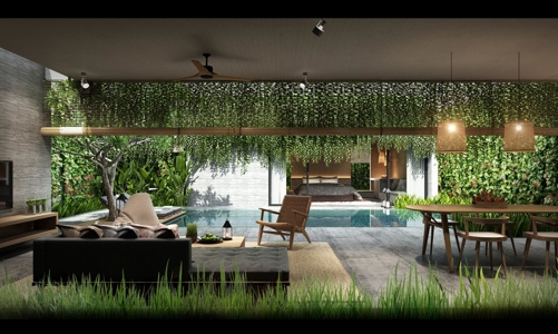 Biệt thự biển Phú Quốc, giá bằng căn hộ cao cấp tại Tp.HCM