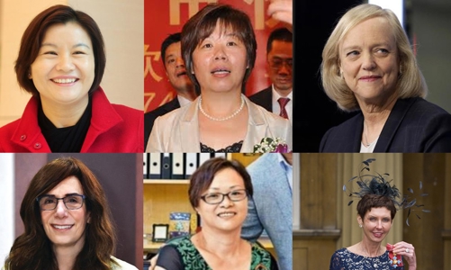 6 nữ tỷ phú giàu nhất giới công nghệ