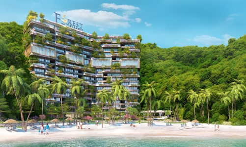 Cát Bà “khát” resort 5 sao, biệt thự trên cao chưa ra mắt đã tạo sức hút