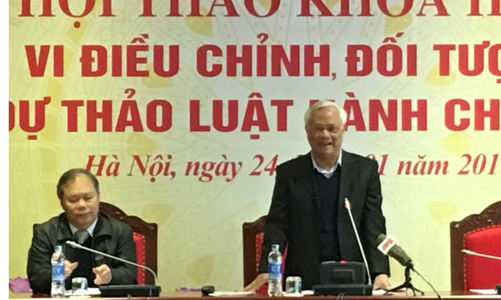 Tìm “lối đi riêng” cho một dự thảo luật đặc biệt