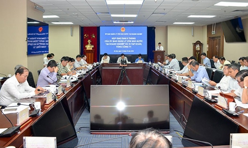 Doanh nghiệp nhà nước đồng loạt 