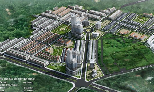 Khu đô thị Vân Canh được tiếp tục triển khai
