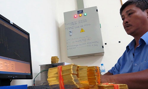 Ế 24.000 lượng vàng đấu thầu: Vì sao giá quá cao?