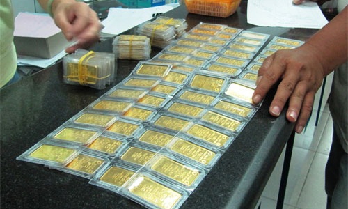 “Chênh lệch giá vàng chưa có dấu hiệu giảm” 