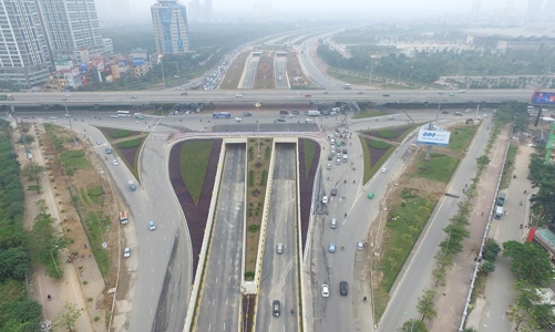 Chi 241 tỷ đồng làm đường vành đai dài 1km ở Hà Nội