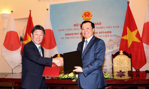 Việt Nam vay gần 11,9 tỷ Yên Nhật để xử lý nước thải Hạ Long