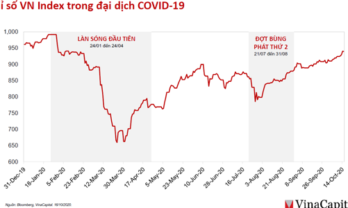 Lợi nhuận doanh nghiệp trên HoSE dự báo “nhảy vọt” trong năm 2021