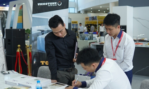 Vicostone: Chính thức ra mắt tại thị trường Đà Nẵng